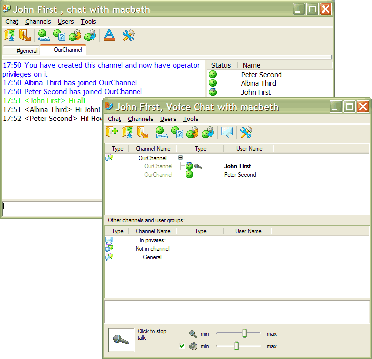 Screenshot for Radmin Communication Server 3.0